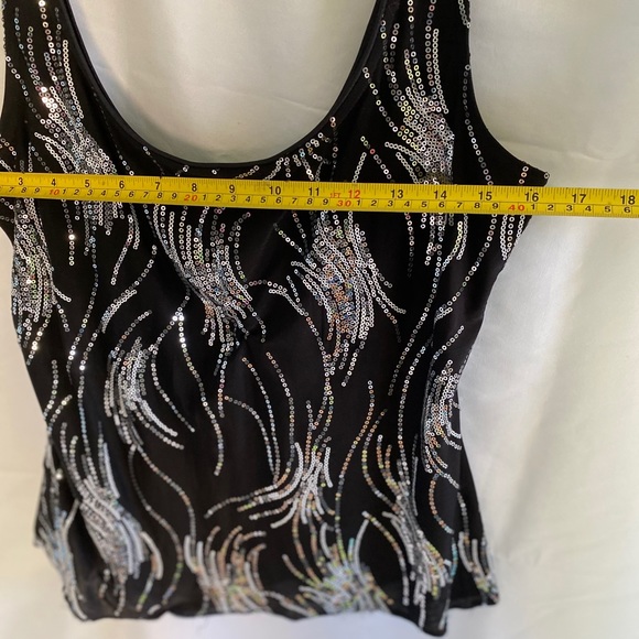 Dressy tank top and jacket set - Picture 6 of 8